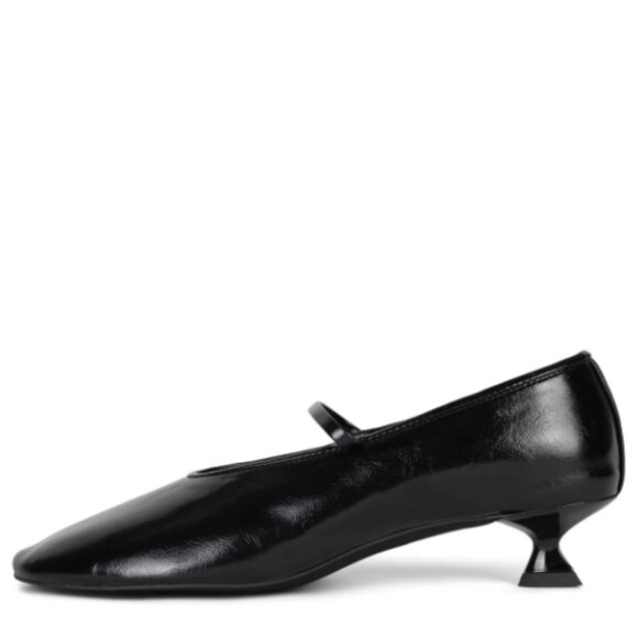 NIB Jeffrey Campbell MY-DREAM Black Kitten Heels - Picture 1 of 7